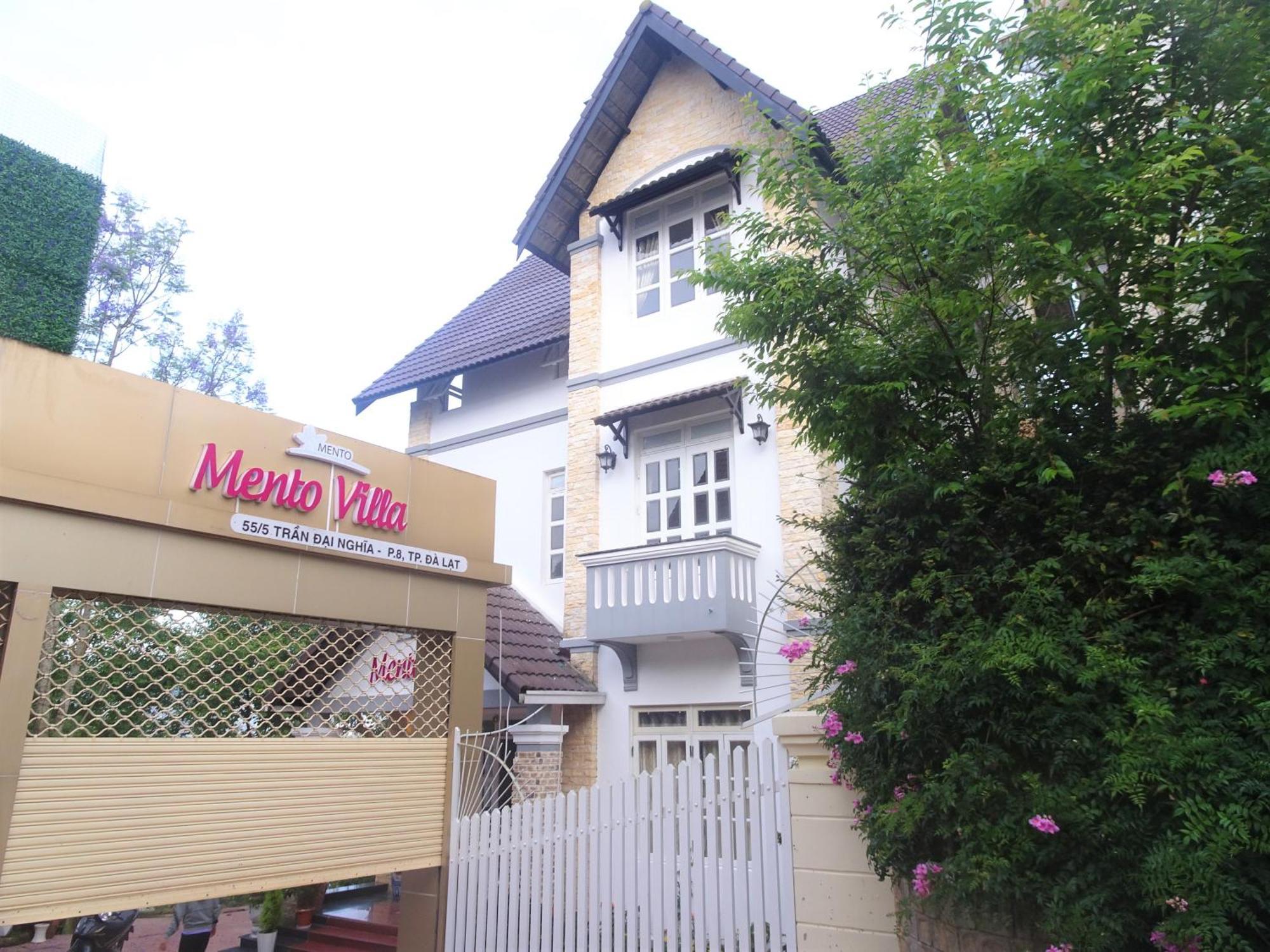Mento Villa Далат Экстерьер фото